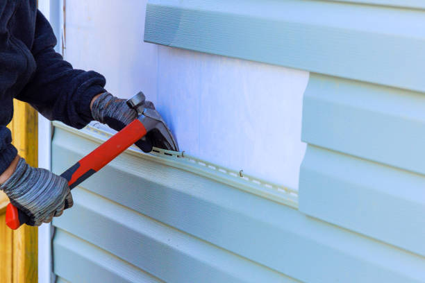 Reliable Storm Damage Siding Repair contractor in Mapleton Depot, PA by Creative Siding